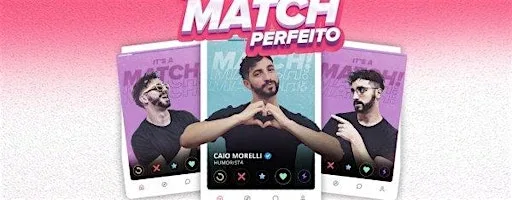 STAND-U´P COMEDY - Em Busca do Match Perfeito em Dublin at Wild Duck Theater Bar