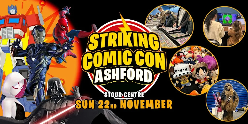Striking Comic Con - Ashford