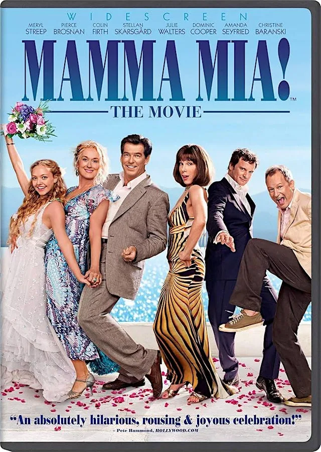 Mamma Mia! Outdoor Cinema at The Joshua Bradley and Bluebell Suite