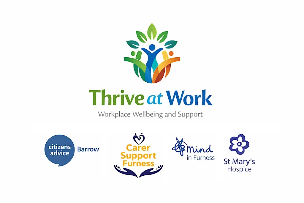 Thrive at work Workplace Wellbeing Workshop at The Bridge