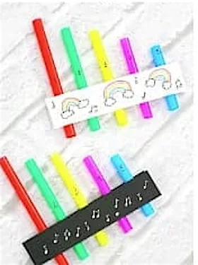 Make your own pan pipes and crown and author reading of The Enchanted Flute at Shaftesbury Library