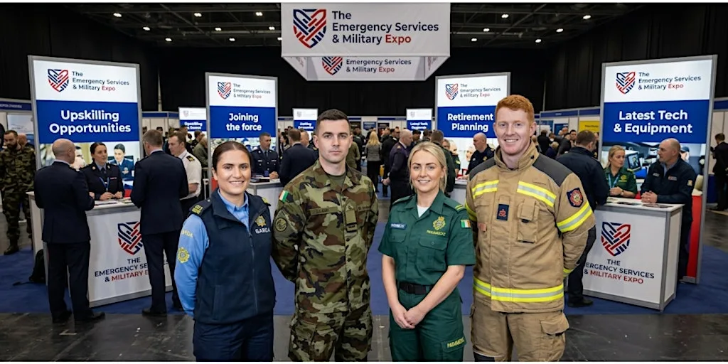 The Emergency Services & Military Expo at Radisson Blu Hotel