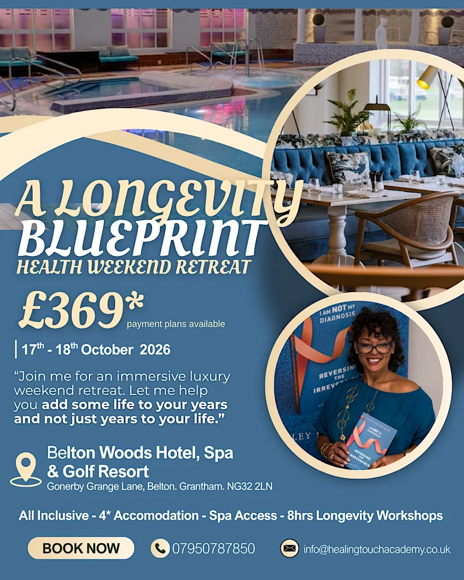 A Longevity Blueprint Health Weekend Retreat! at Belton Woods Hotel, Spa & Golf Resort