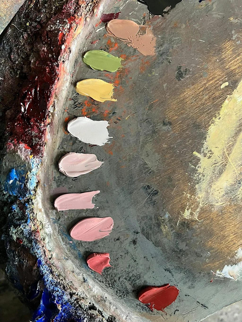 OIL PAINTING WORKSHOP WEEKEND at Anna Lovely Gallery