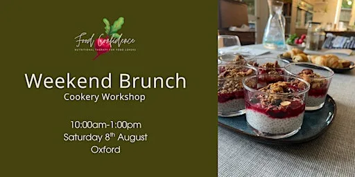 Weekend Brunch Cookery Workshop