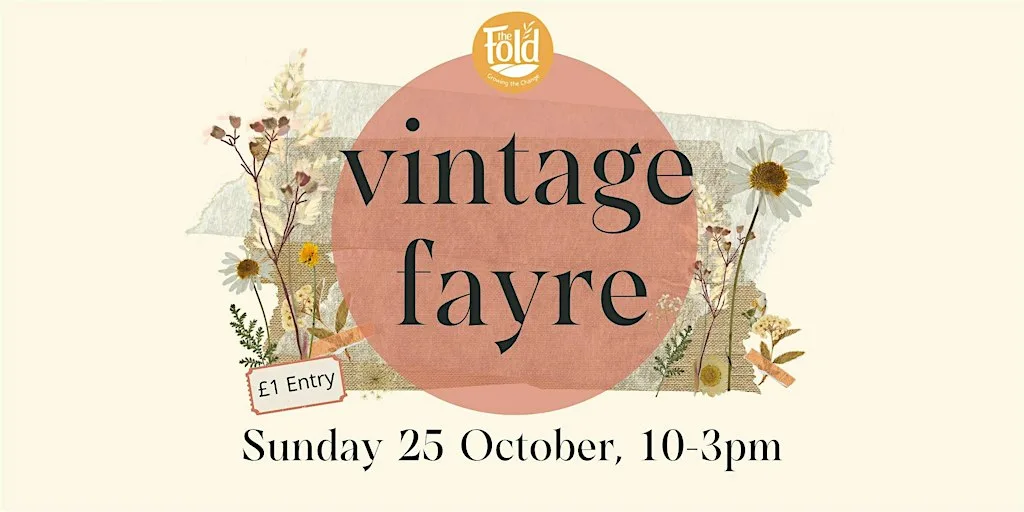 Autumn Vintage Fayre at The Fold 17 May at The Fold