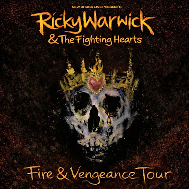 Ricky Warwick & The Fighting Hearts at New Cross Inn