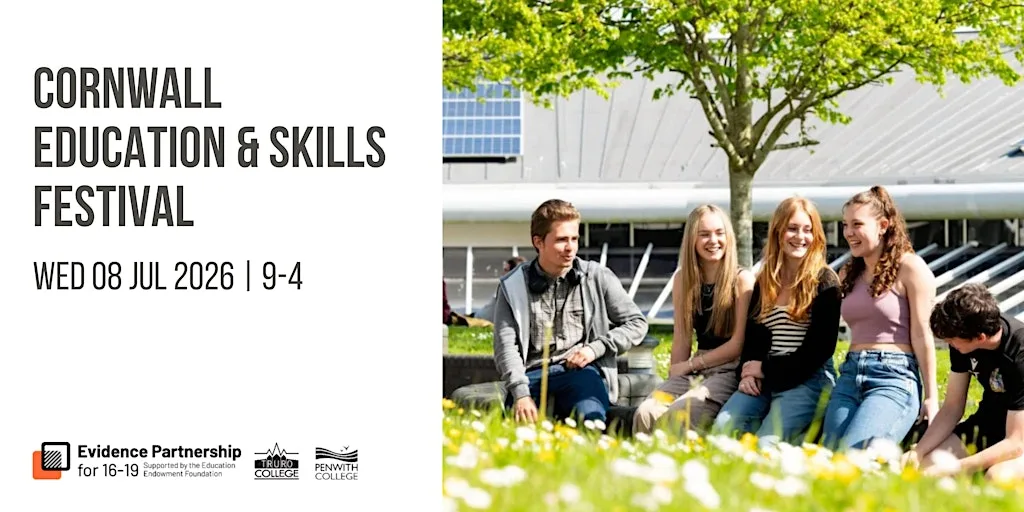 Cornwall Education and Skills Festival, 2027