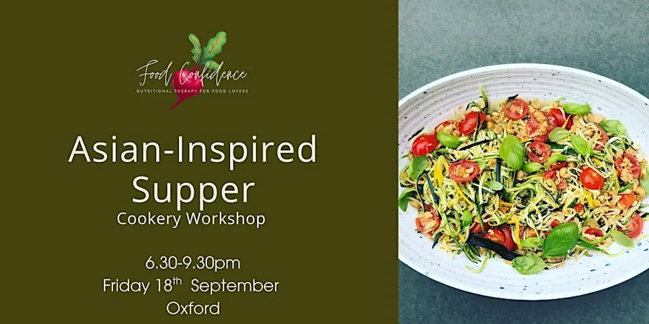 Asian-Inspired Supper Cookery Workshop
