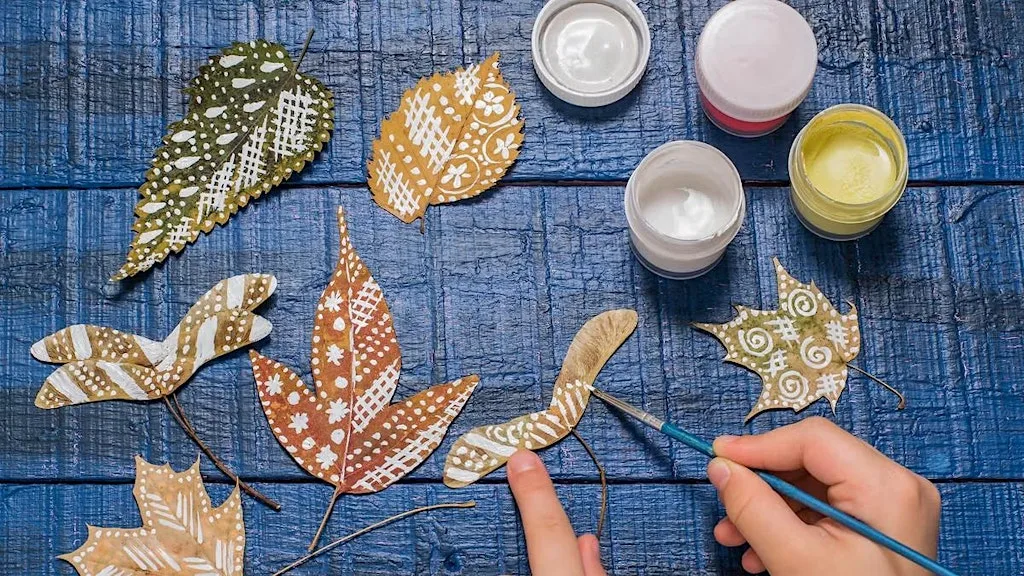 Children's Nature Crafting at The Friends of Headstone Manor Park