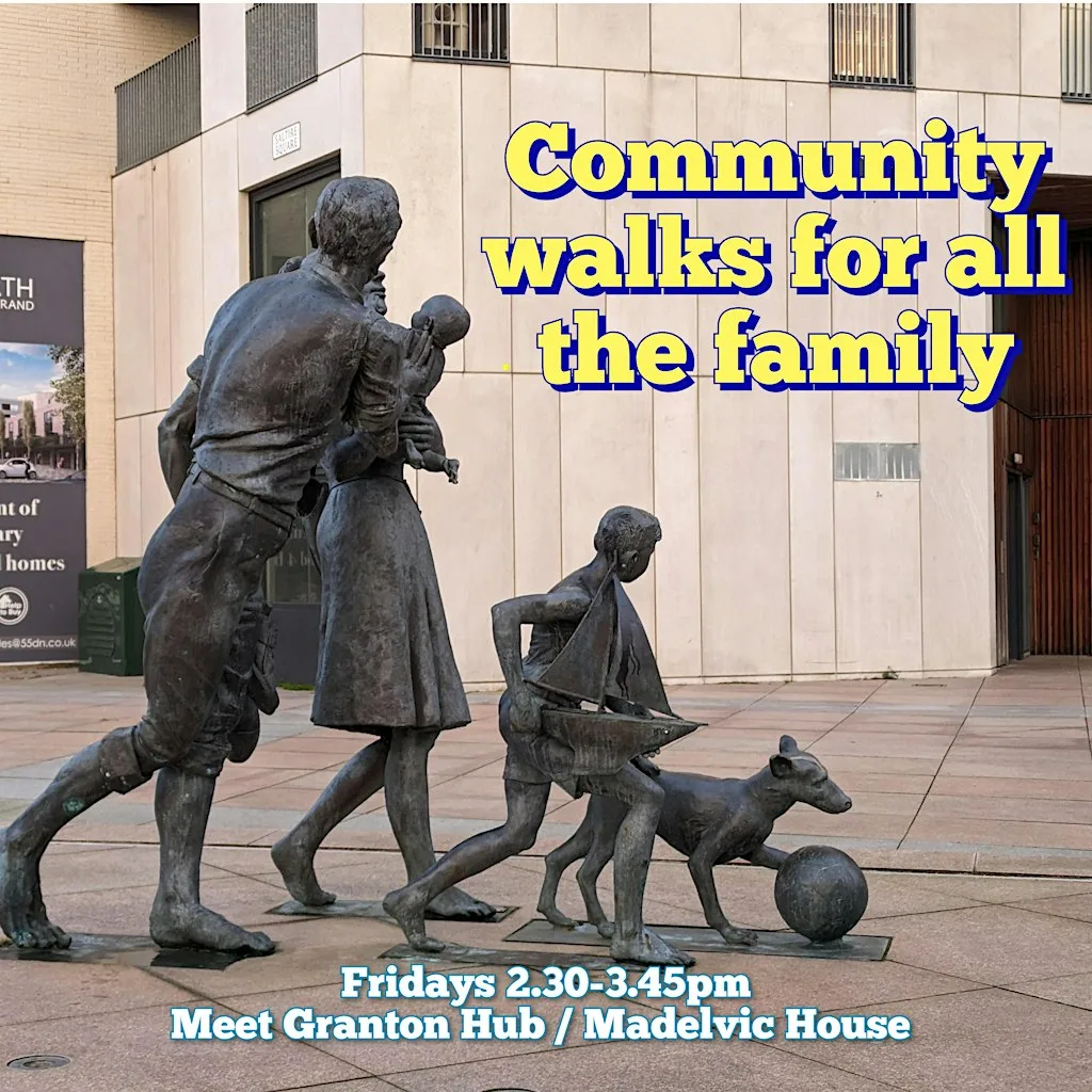 Art and Nature Walk for Families at Madelvic House
