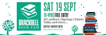 Bracknell Book Fair at Oaktree Garden Centre