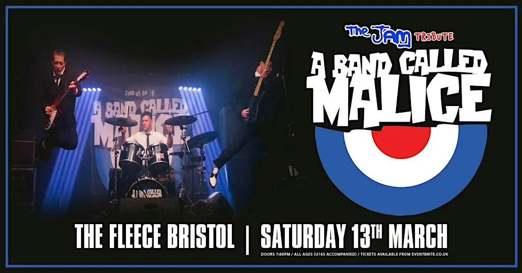 A Band Called Malice - a tribute to The Jam