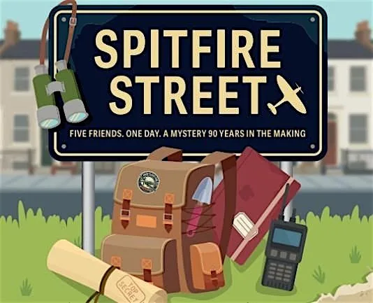 Spitfire Street at Lakeside Country Park