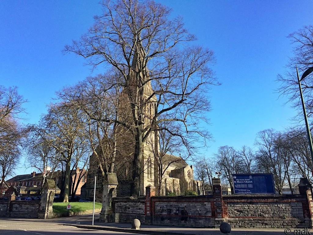 Homelessness Commemoration Service at St Mary's Church