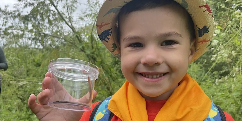 Family Nature Activity day at Hazeland