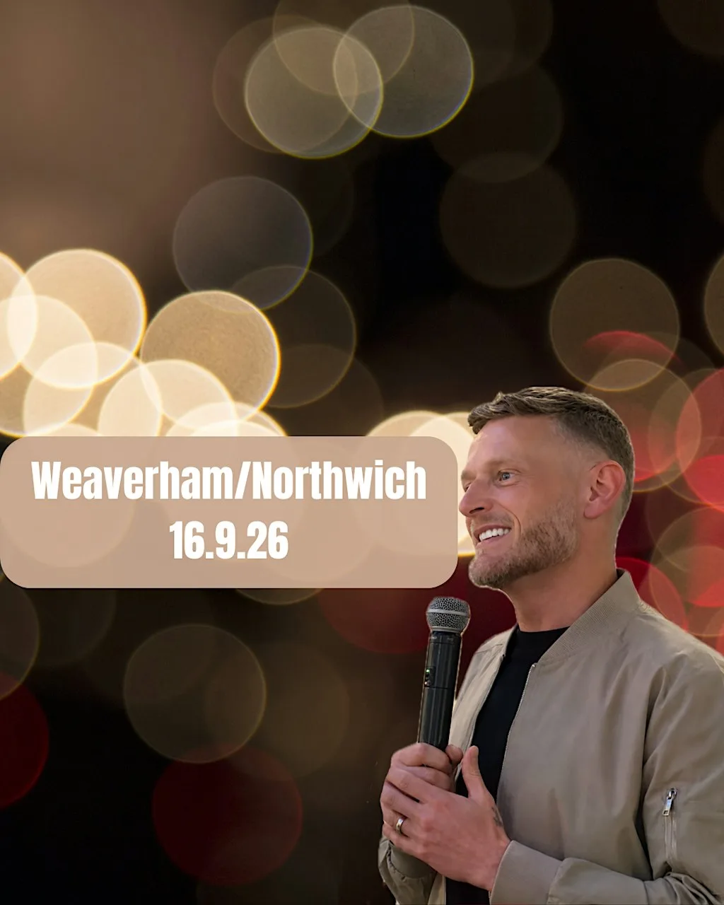 Connections 2 Heaven With Mike Hough ~ Weaverham/Northwich at Weaverham Community Centre