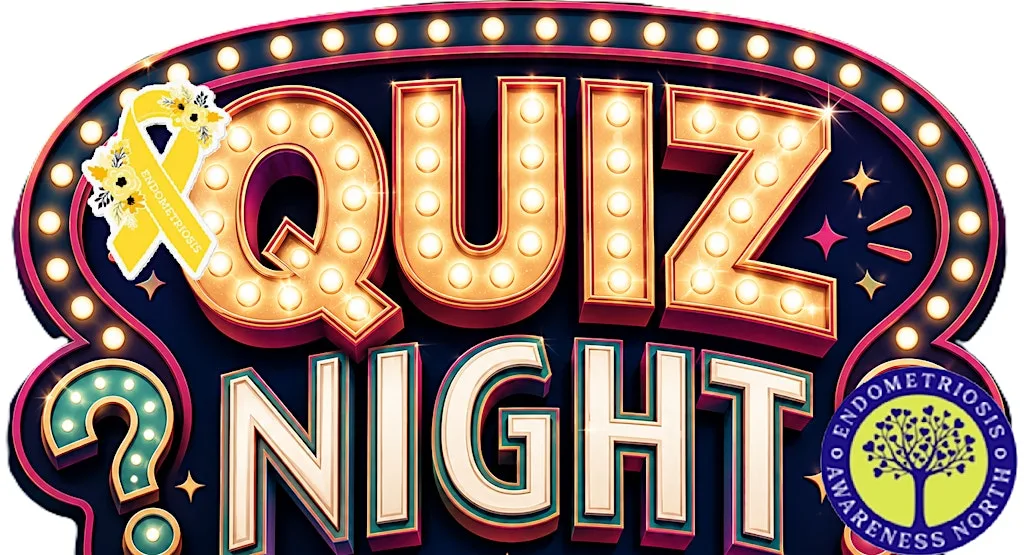 Endometriosis Fundraiser (Quiz Night)