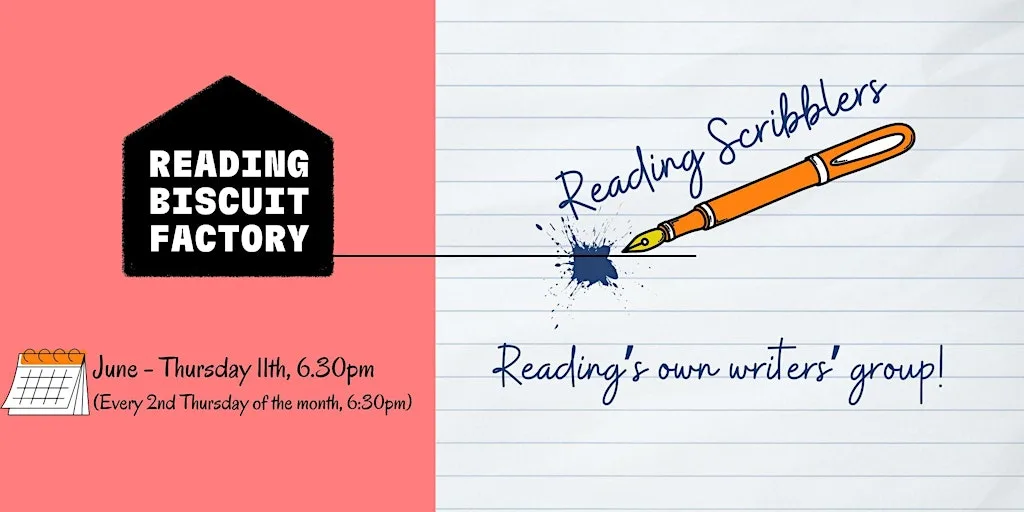 Reading Scribblers Reading's own writers' group at Reading Biscuit Factory