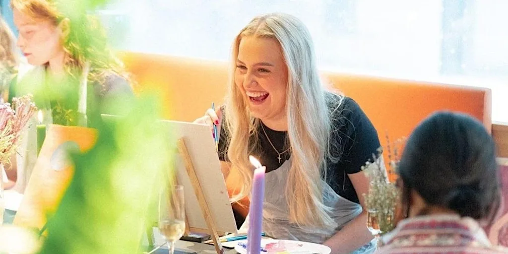 Boozy Brushes, Drag Colour Me Cosy & Hit Classics Paint Party! Edinburgh at Le Monde Hotel