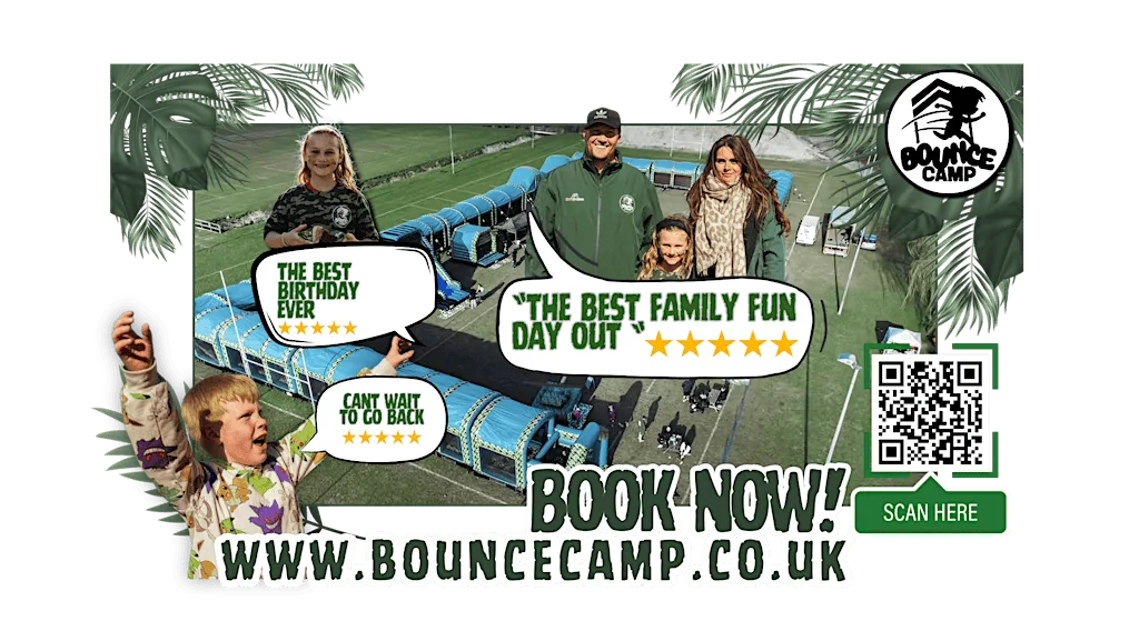 Inflatable Theme Park in Berkhamsted | August 4th, 5th & 6th