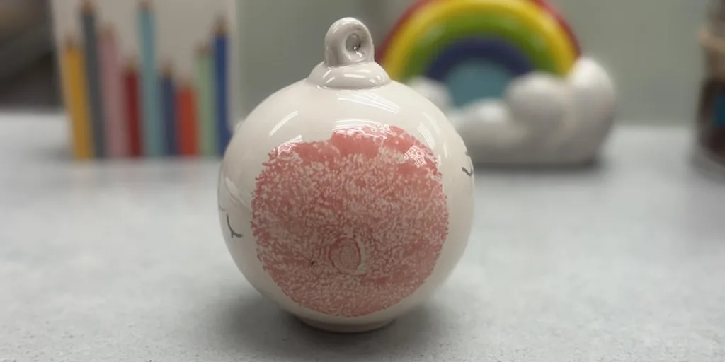Bubbles & Boobles at Pottering Around Ceramics Studio