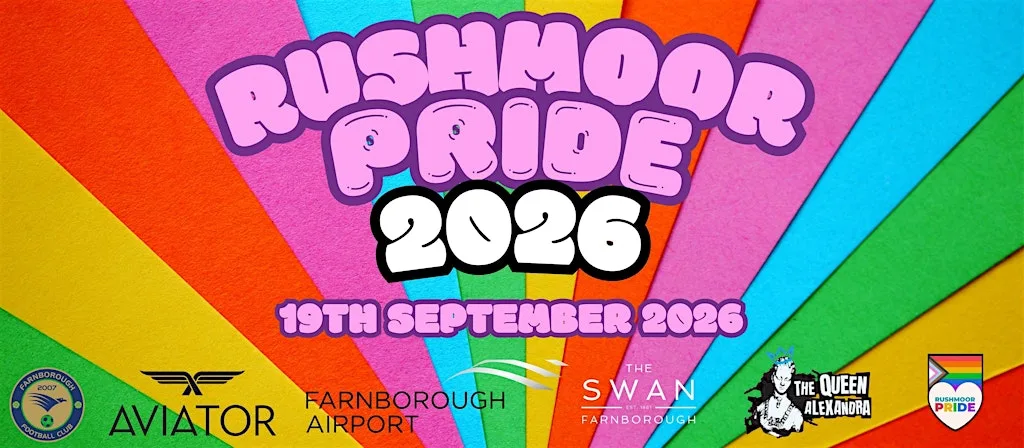 Rushmoor Pride 2026