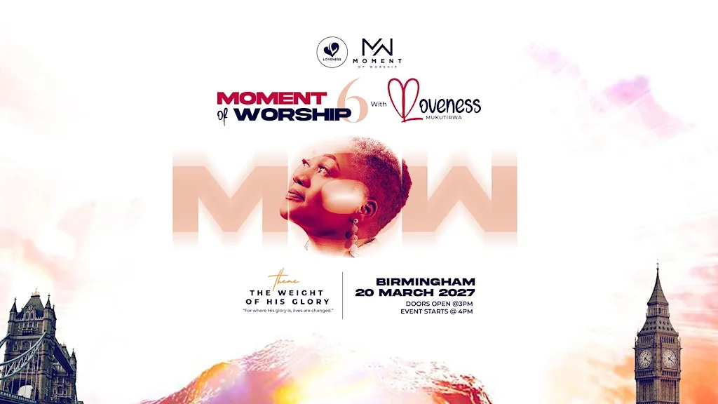 MOMENT OF WORSHIP 6 (MOW6)
