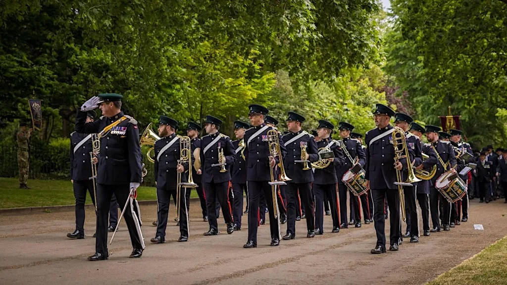 Free Outdoor Joint Concert with RY Band & HAC Band at Guildhall Yard