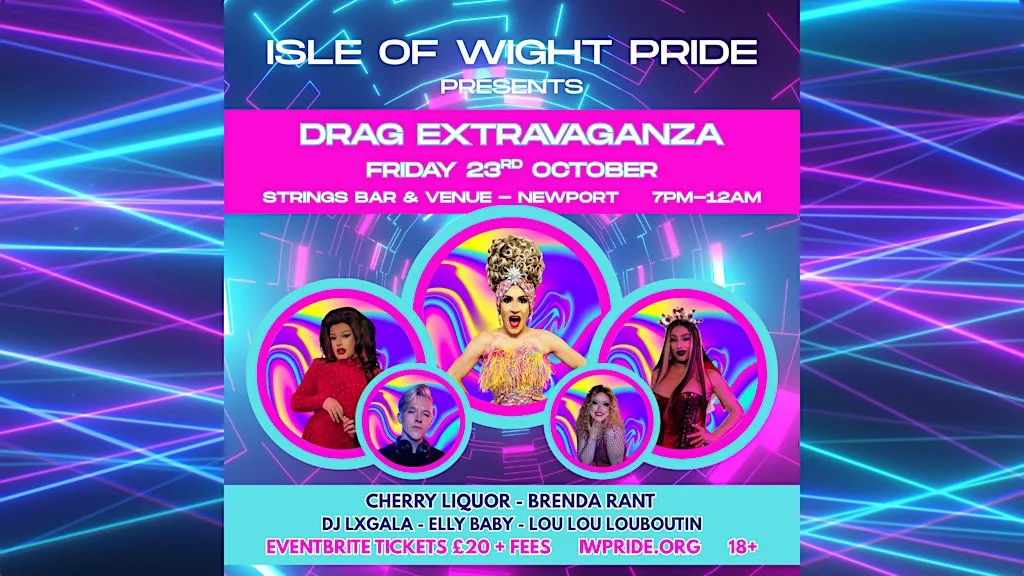 Drag Extravaganza at Strings Bar & Venue