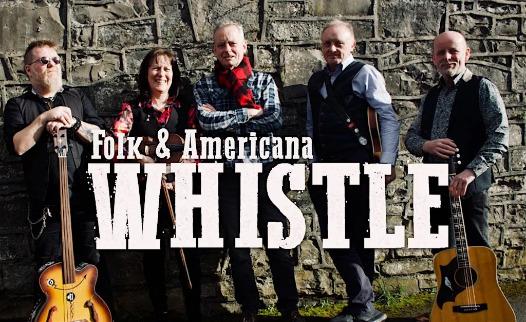 Whistle - live at The Cat & Cage Folk Club, Dublin 02/12/26 at Cat and Cage