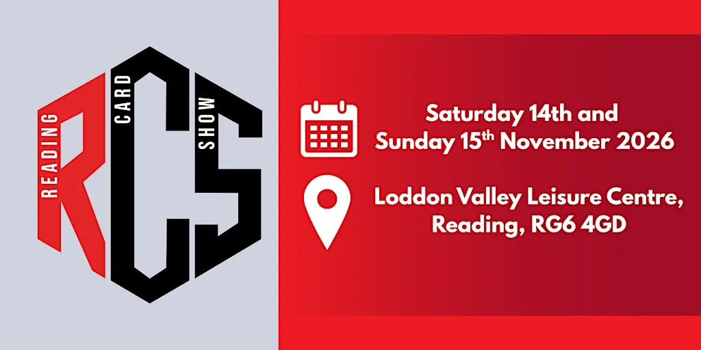 Reading Card Show at Loddon Valley Leisure Centre