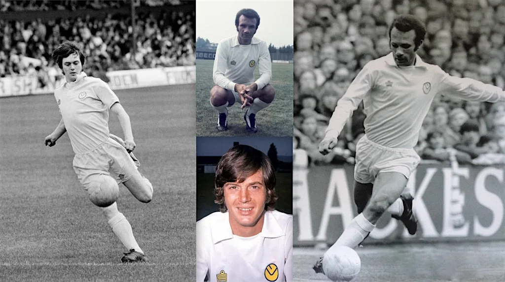 An Evening with Leeds United's Paul Reaney and Duncan McKenzie in Batley at St Marys Social Club