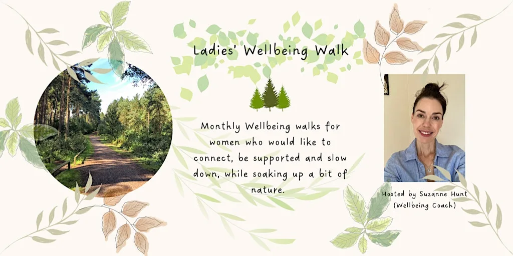 Ladies’ Wellbeing Walk at Delamere Forest at Delamere Forest