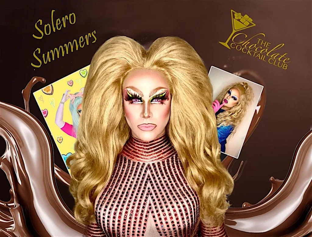 Londons Most Indulgent Drag Night at The Chocolate Cocktail Club