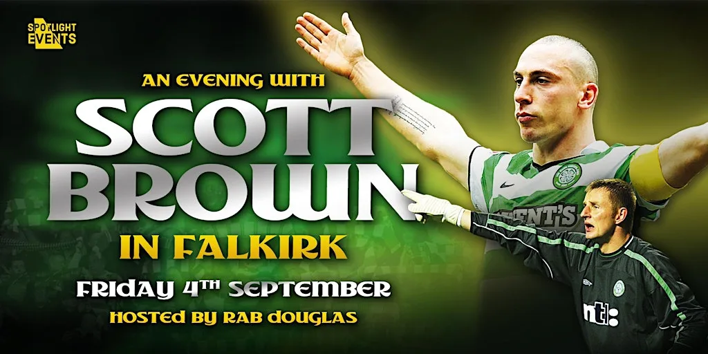 An Evening with Scott Brown in Falkirk at Rosebank Rooms