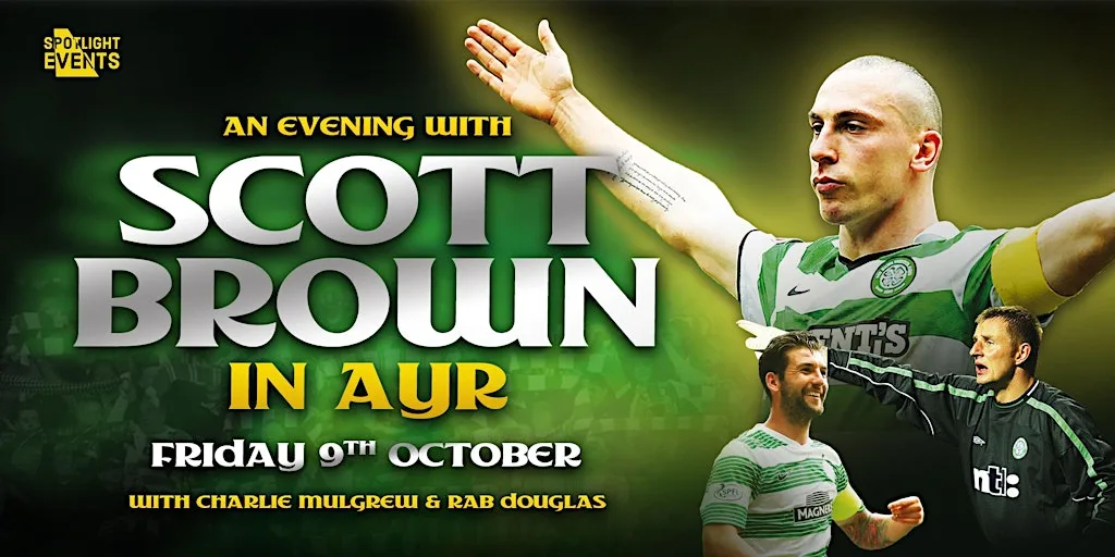 An Evening with Scott Brown in Ayr at Ayr Town Hall