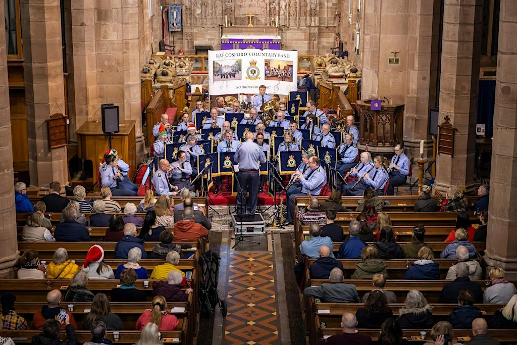 RAF Cosford Voluntary Band Christmas Concert