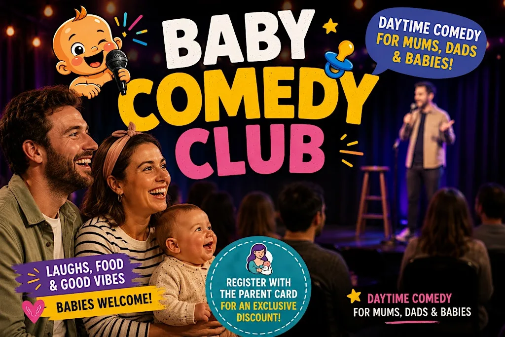 Baby Comedy Club September at Sheffield Plate
