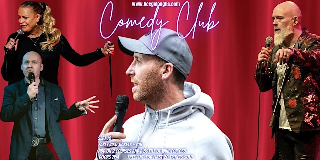 The Horse & Hound Comedy Club presents JOE IRISH and guests