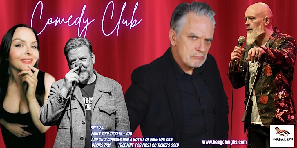 The Horse & Hound Comedy Club presents JOE ROONEY and guests