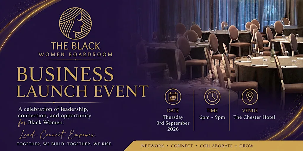 A celebration of leadership, connection, and opportunity for Black women at The Chester Hotel