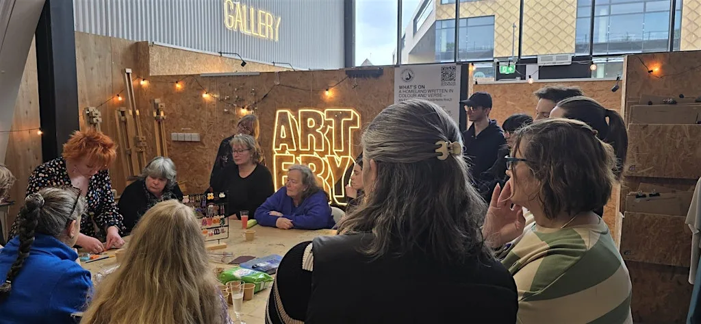Polymer Clay Earring Workshop at The Artery Studios CIC