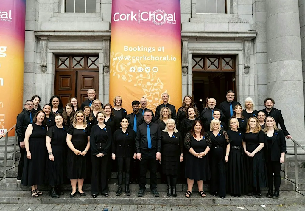Uproar Choir with The Frank and Walters at Old St. Mary's Church, Clonmel