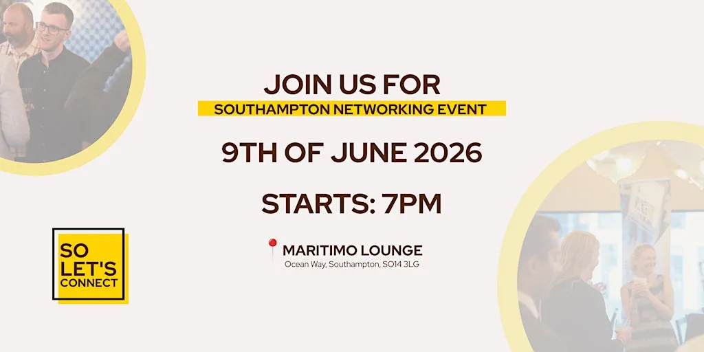 Southampton Networking Event at Maritimo Lounge