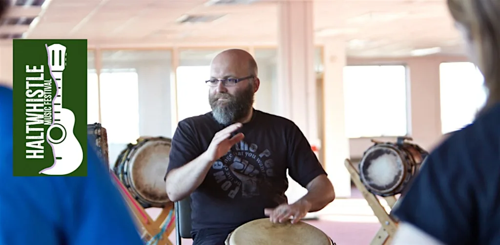 HMF - African Drumming Workshop at St. Wilfrid's Catholic Church