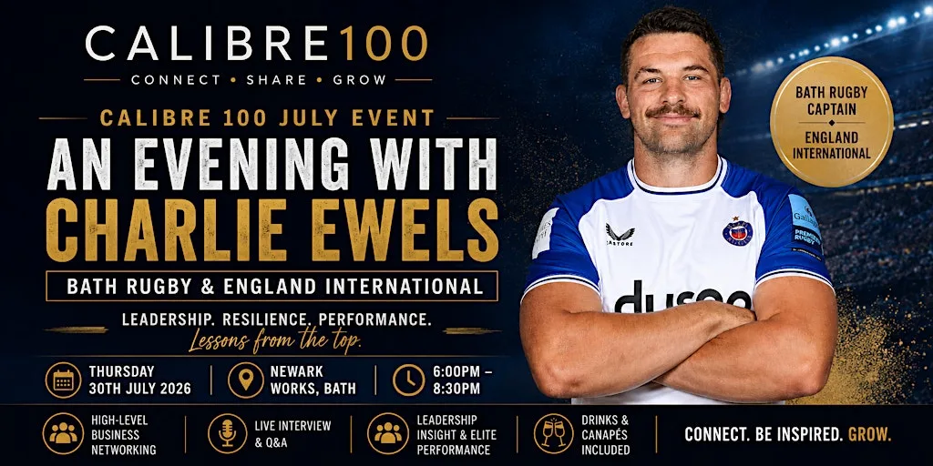 Sensational Business Networking Evening with Charlie Ewels - 30th July at Newark Works