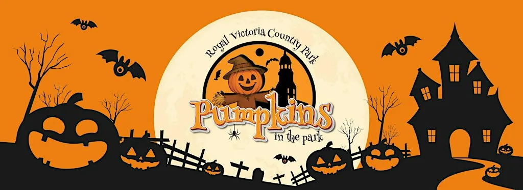 Pumpkins in the Park (17th & 18th October 2026) at Royal Victoria Country Park - West