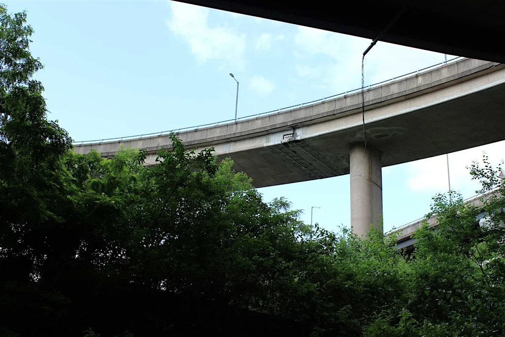 A walk with a different perspective on Spaghetti Junction