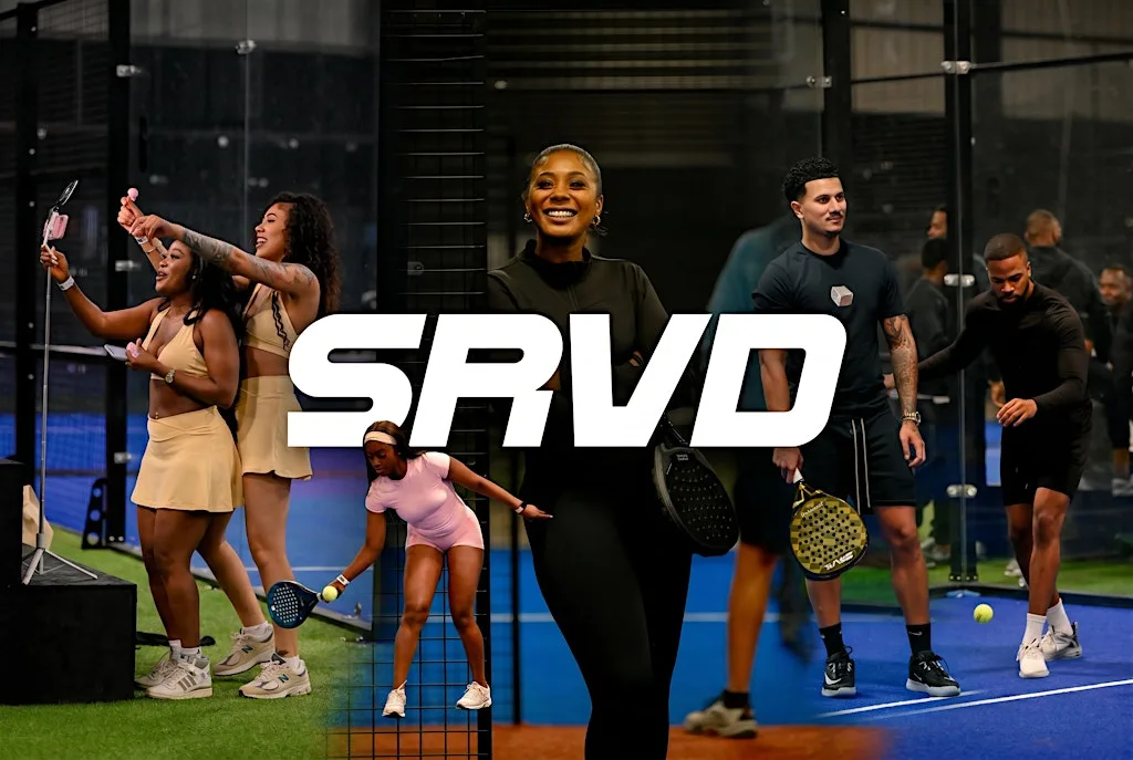 SRVD PADEL DAY PARTY 2PM - 10PM